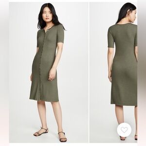Stateside ribbed dress